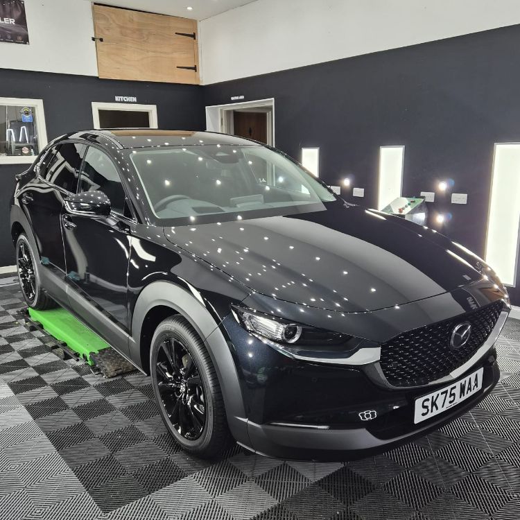 New Car Enhancement Package in Glasgow