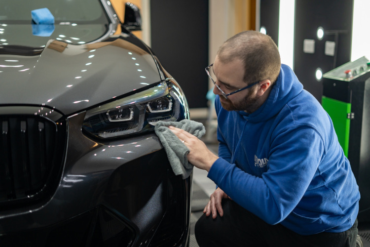 Ceramic Coating Installers In Glasgow